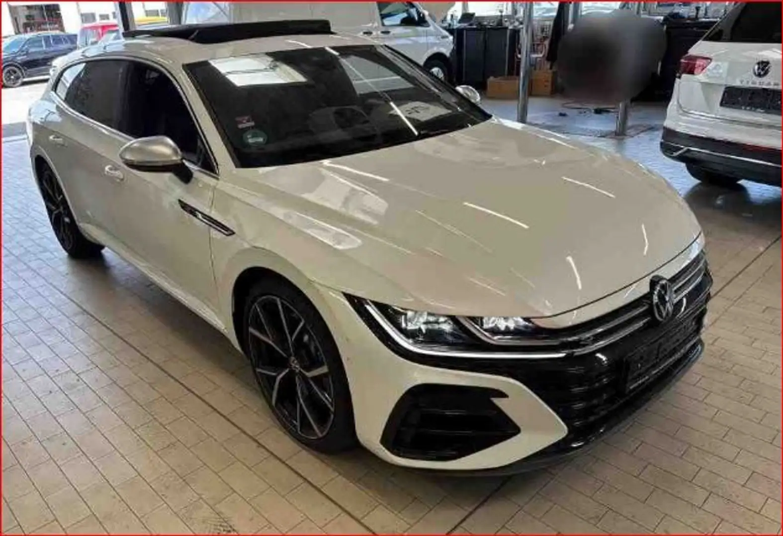 Volkswagen Arteon SB "R" VOLL Navi Leder Pano 360° AHK LM20 Weiß - 1