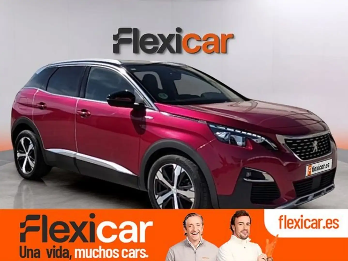 Peugeot 3008 1.6 THP 121KW (165CV) GT LINE AUTO S&S Rojo - 1