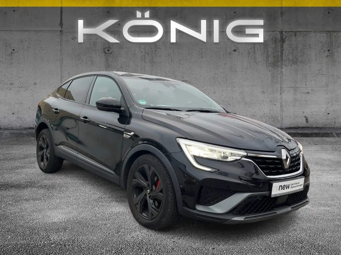 Renault Arkana 1.3 TCe 160 R.S.Line *LED*CarPlay*SHZ* Schwarz - 2