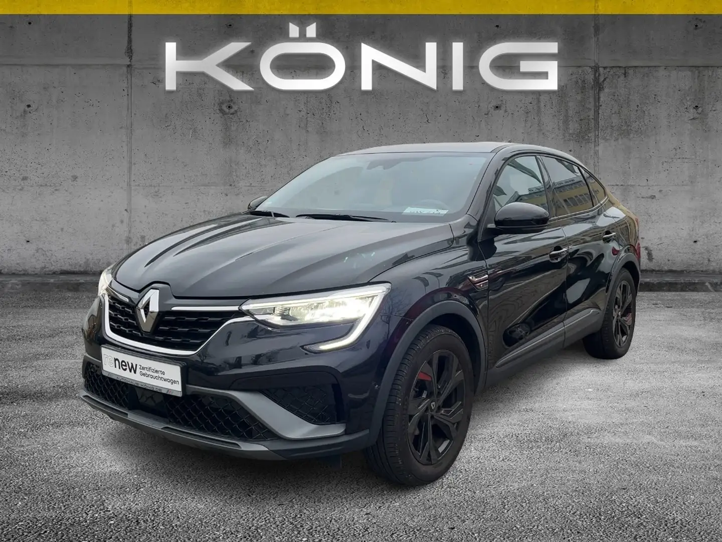 Renault Arkana 1.3 TCe 160 R.S.Line *LED*CarPlay*SHZ* Schwarz - 1