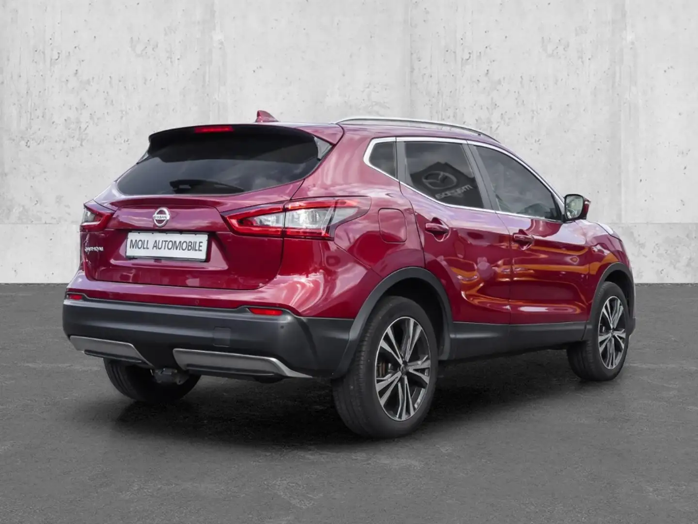 Nissan Qashqai N-Connecta 1.3 DIG-T EU6d-T Panorama Navi 360 Kame Rot - 2