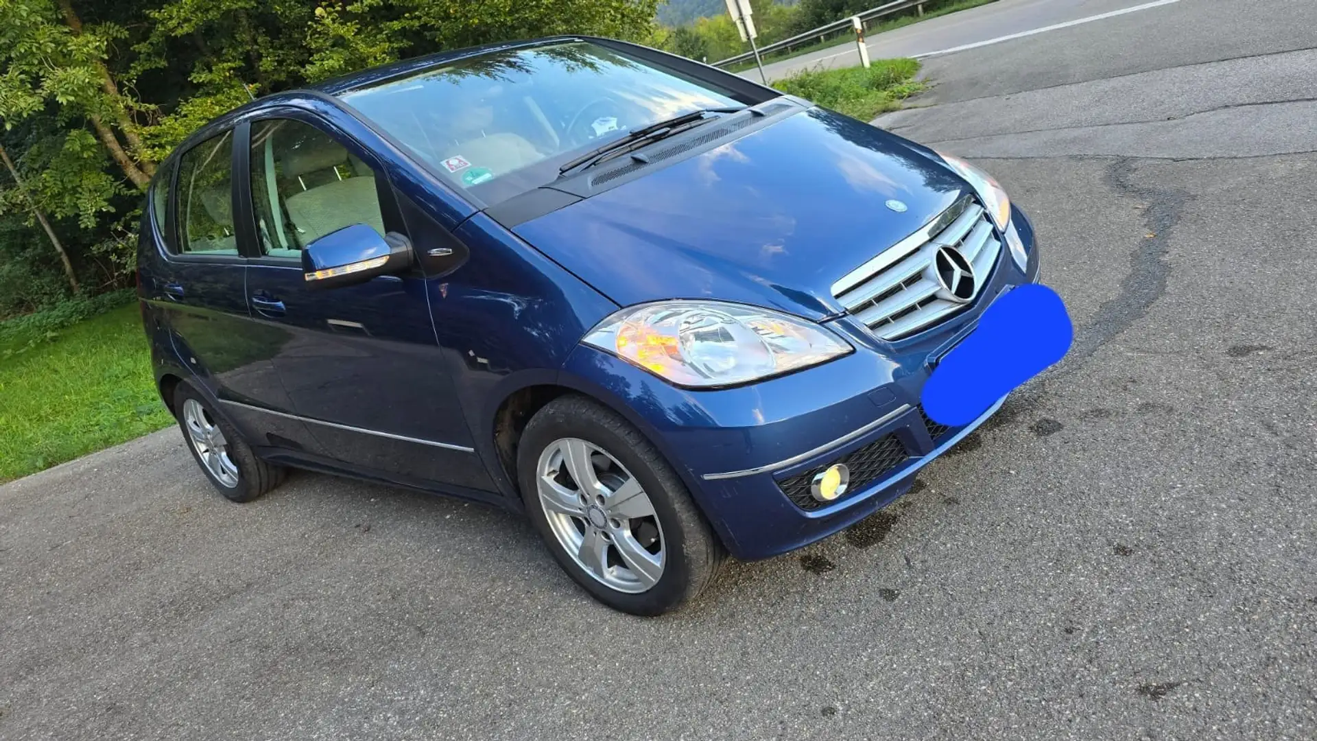 Mercedes-Benz A 160 Autotronic Avantgarde Azul - 1