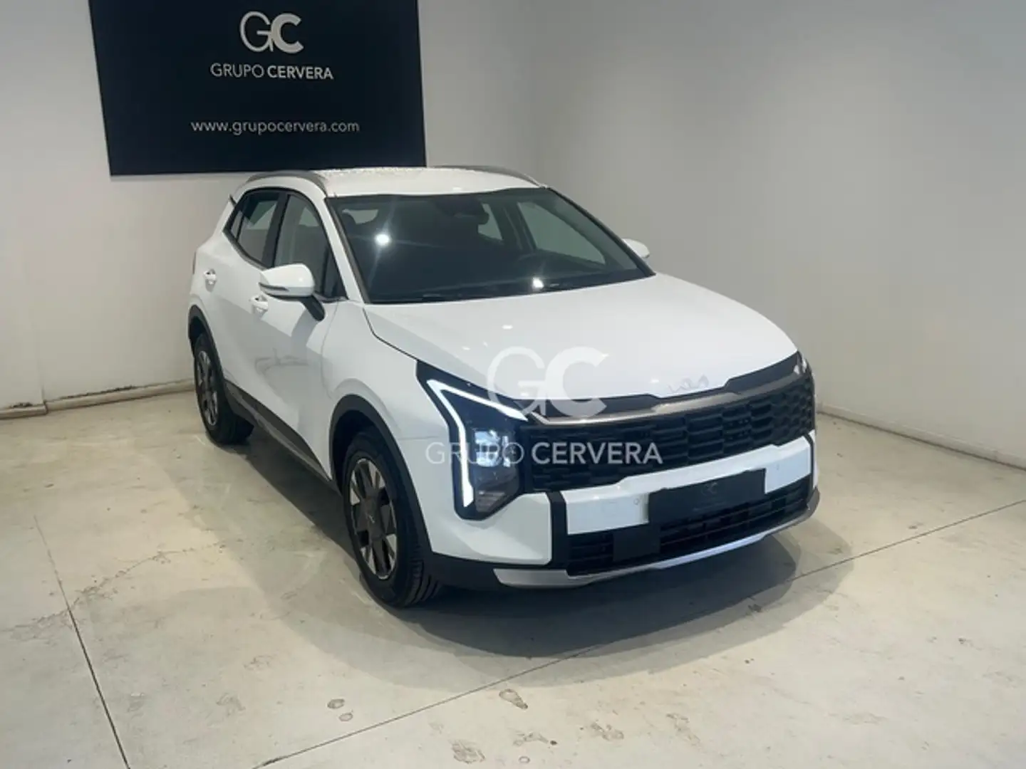 Kia Sportage 1.6 T-GDi HEV Tech 4x4 Bianco - 2