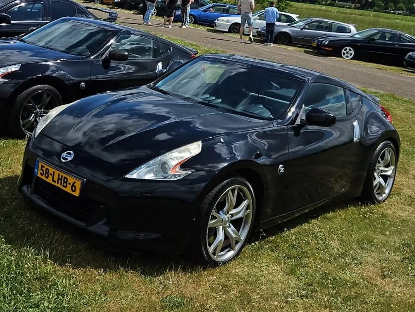 Nissan 370Z 3.7 V6 Noir - 1