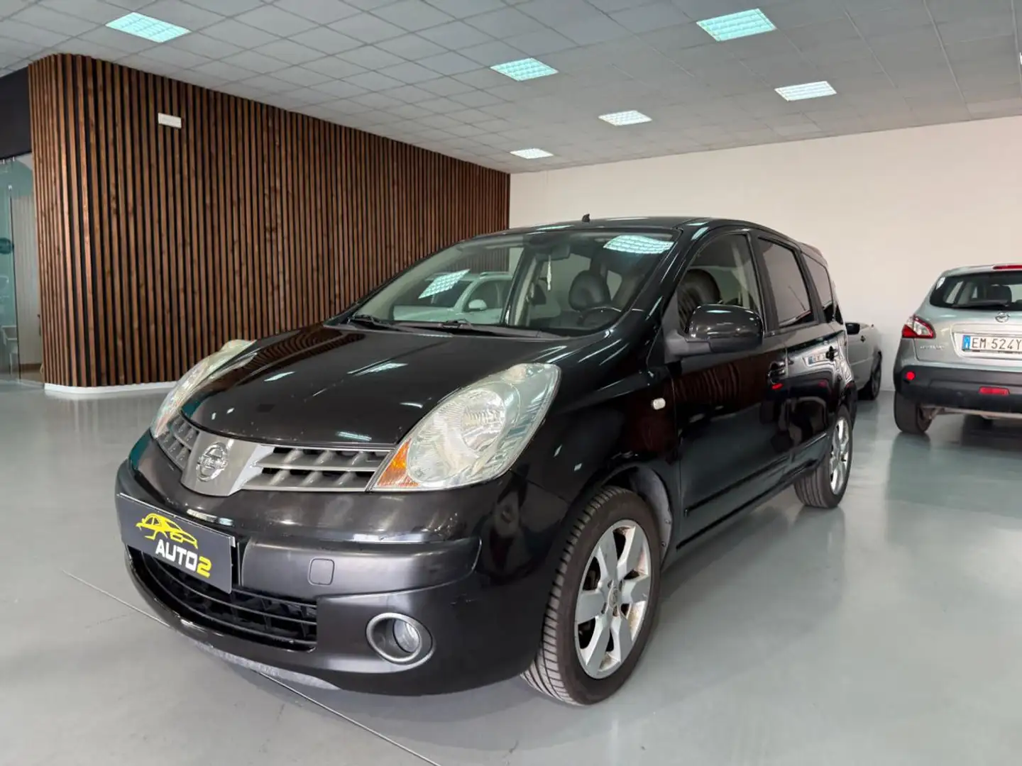 Nissan Note 1.6 16V Tekna*OK NEOPATENTATI Černá - 1