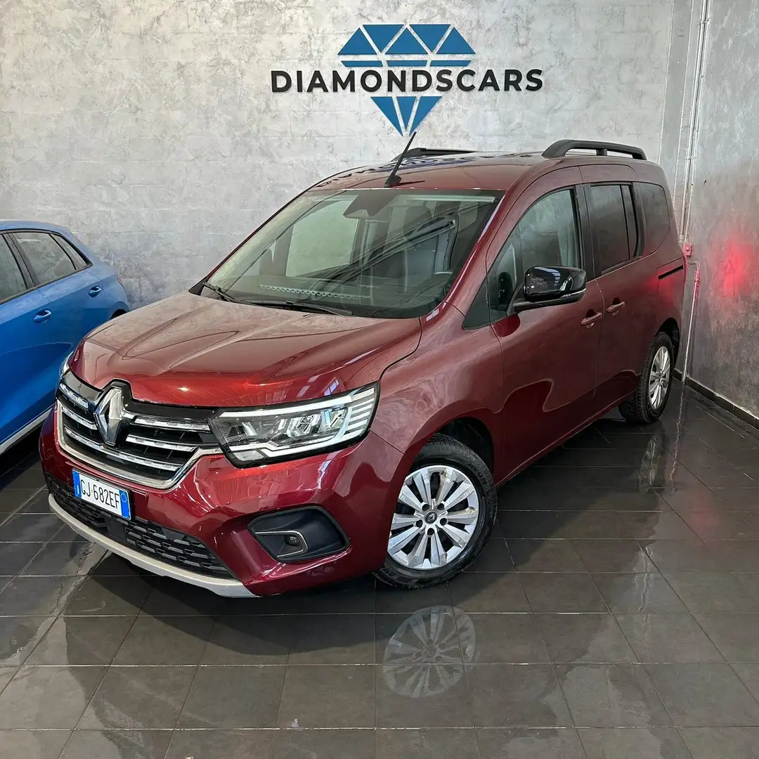 Renault Kangoo 1.5 Blue dCi 75CV Edition One Plus Rosso - 1