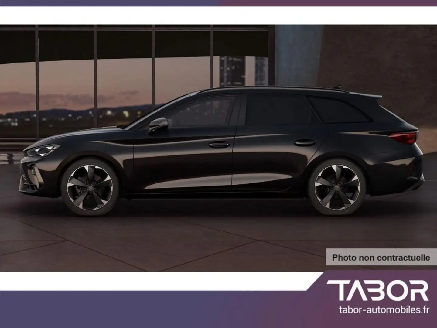 CUPRA Leon ST 1.5 eTSI 150 DSG EdgeP LED ACC Noir - 2