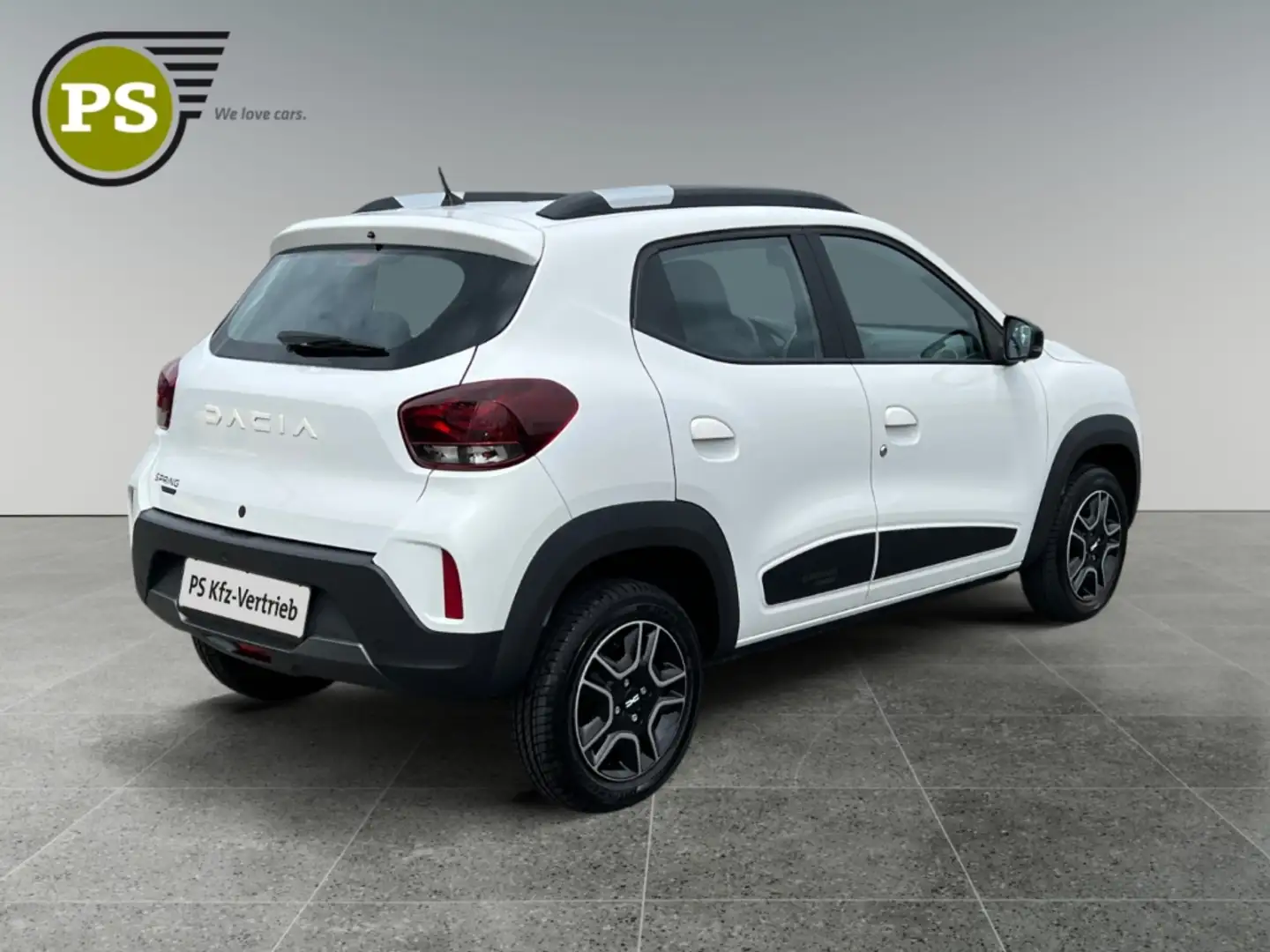 Dacia Spring 45 Electric Essential Navi Rückfahrkam.    Notbrem Beyaz - 2