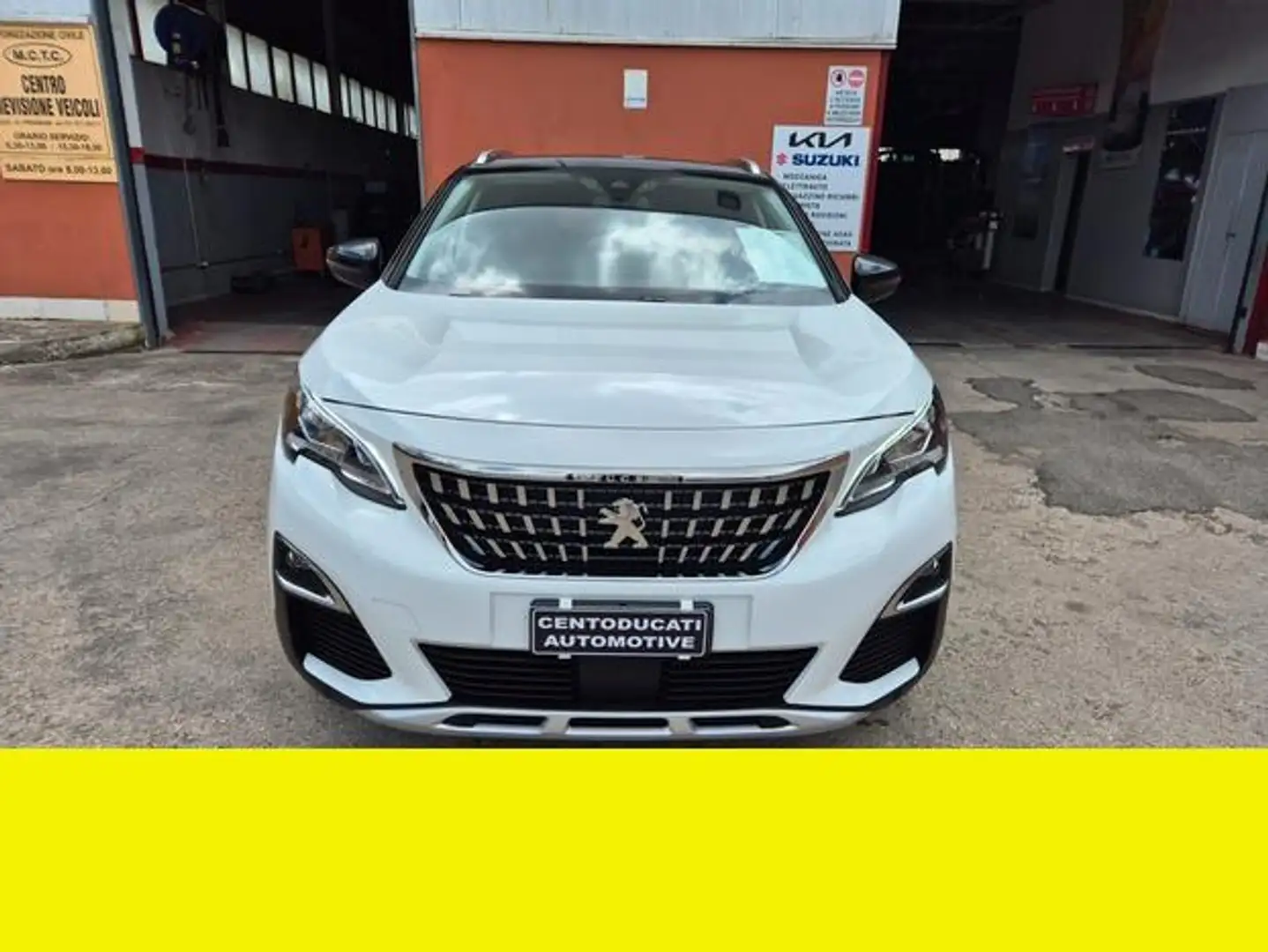 Peugeot 3008 Allure Bianco - 2
