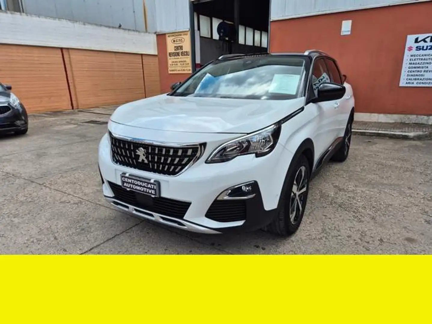 Peugeot 3008 Allure Bianco - 1