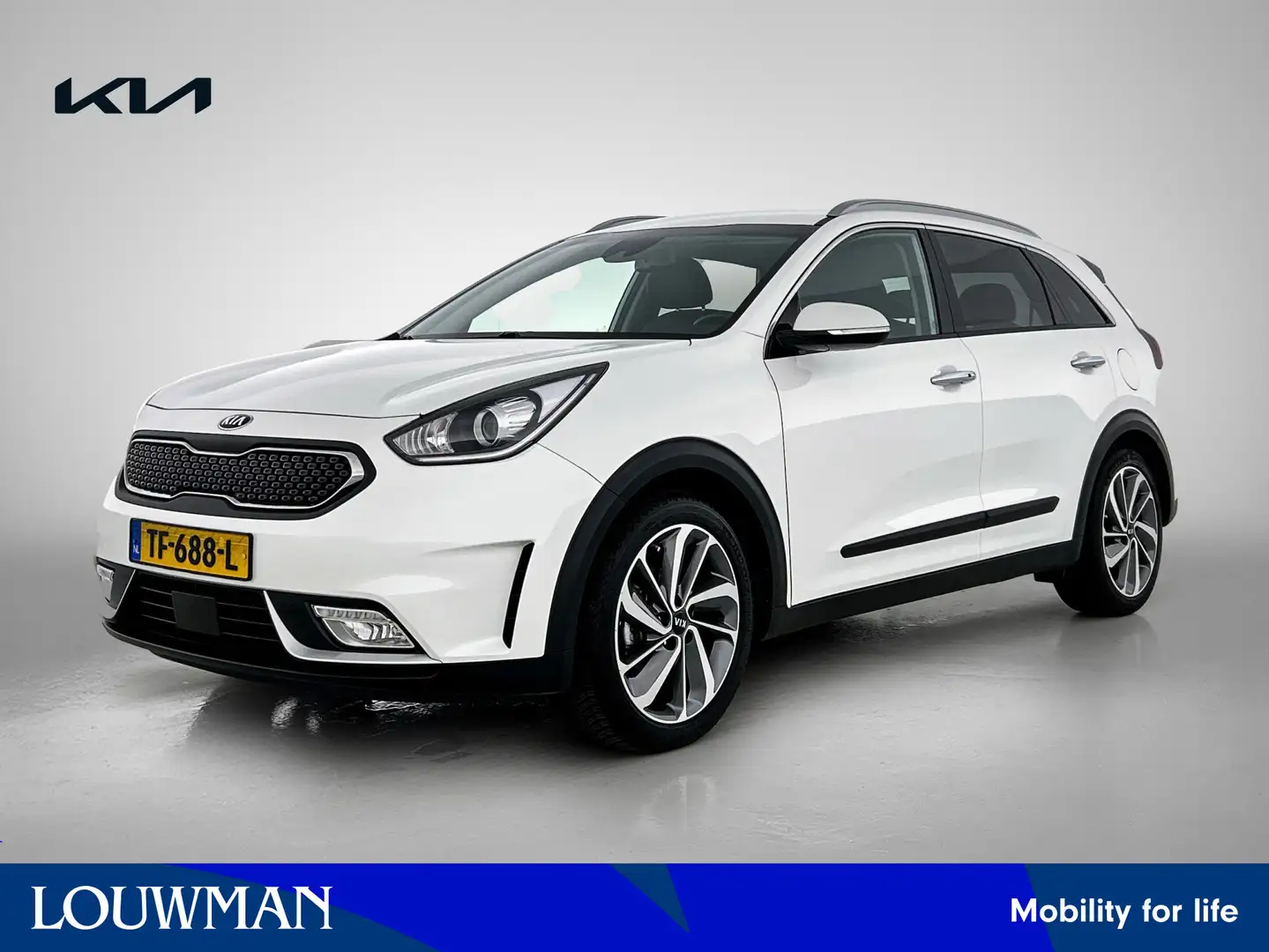 Kia Niro 1.6 GDi Hybrid ExecutiveLine | Leder | 18 Inch | C Blanco - 1