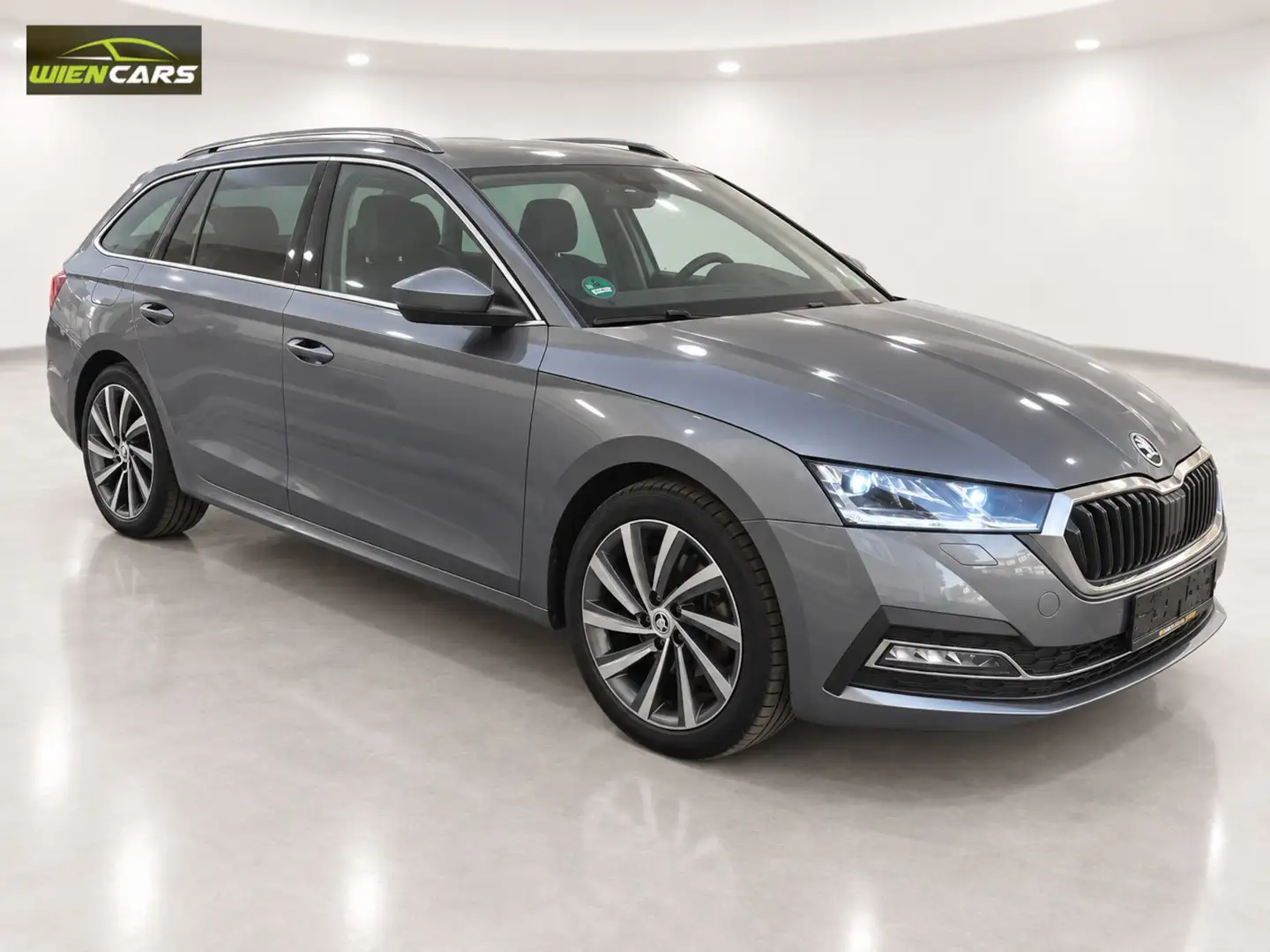 Skoda Octavia Combi Style 2.0 TDI DSG*MATRIX-LED*HeadUp*AHK* Grau - 1