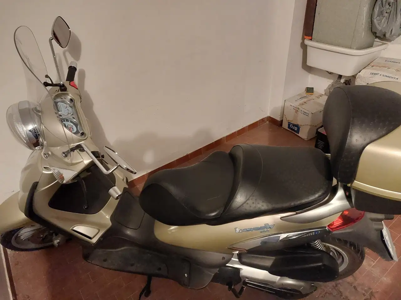 Piaggio Beverly 500