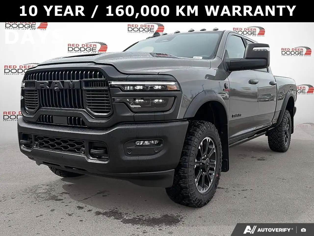 2026 RAM 2500