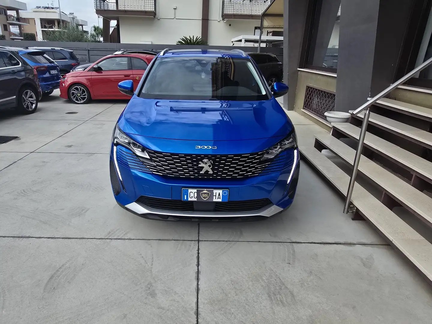 Peugeot 3008 3008 1.5 bluehdi Allure Pack Bleu - 1