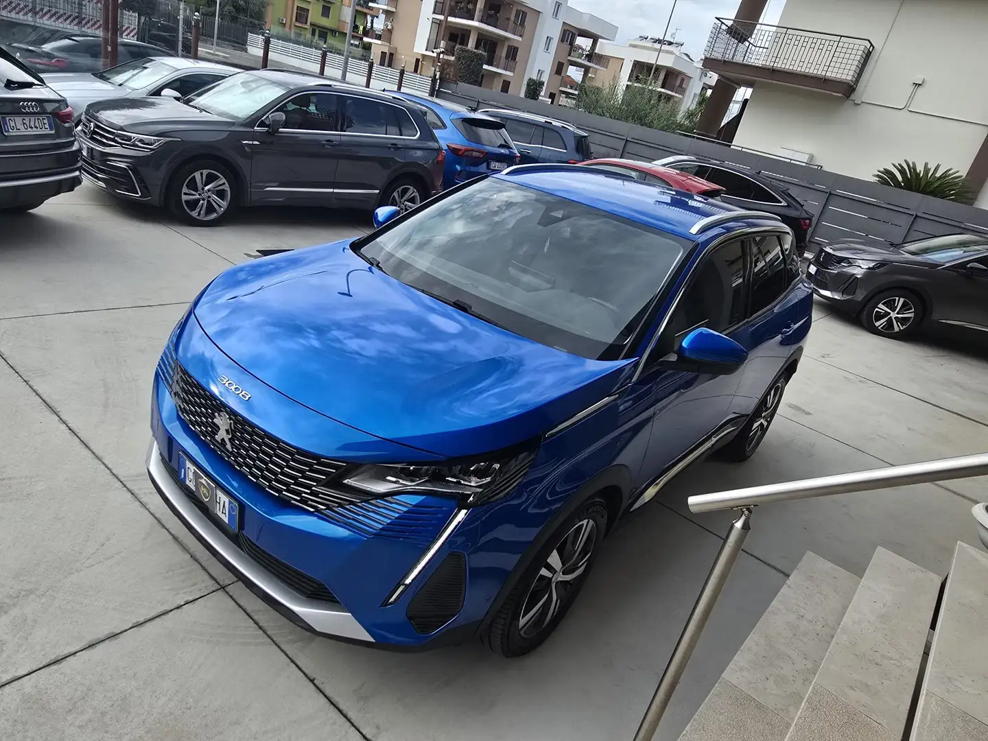 Peugeot 3008 3008 1.5 bluehdi Allure Pack Bleu - 2