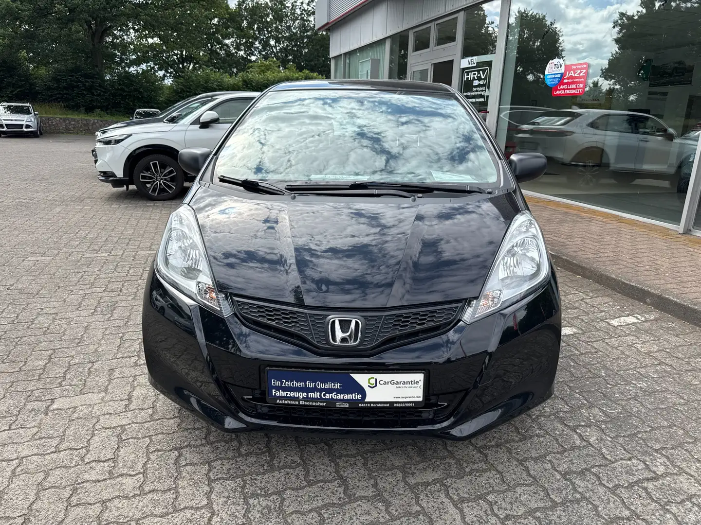 Honda Jazz 1.2 S Cool Zwart - 2