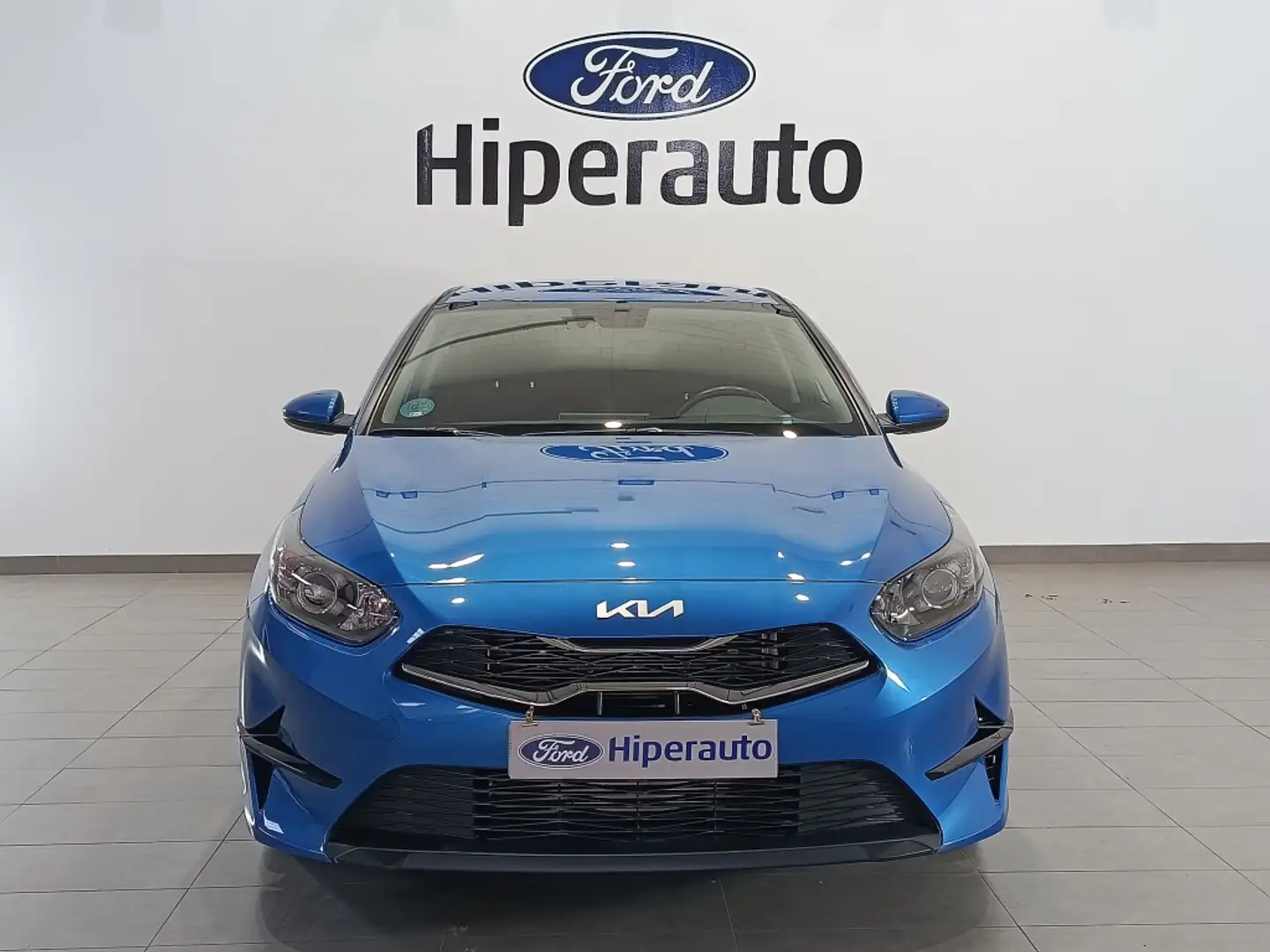 Kia Ceed / cee'd 1.0 T-GDI Eco-Dynamics Concept 120 Azul - 2