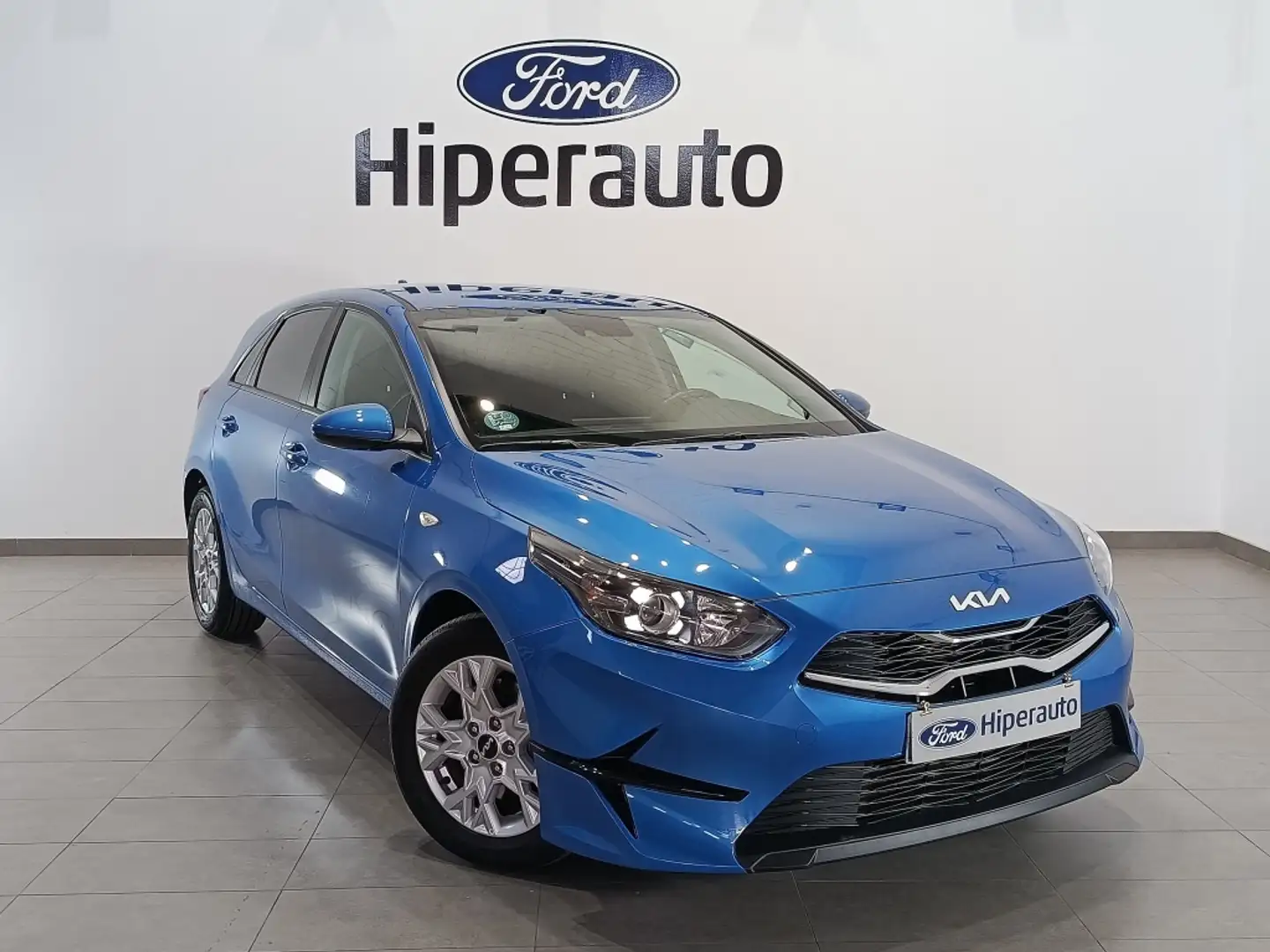 Kia Ceed / cee'd 1.0 T-GDI Eco-Dynamics Concept 120 Azul - 1