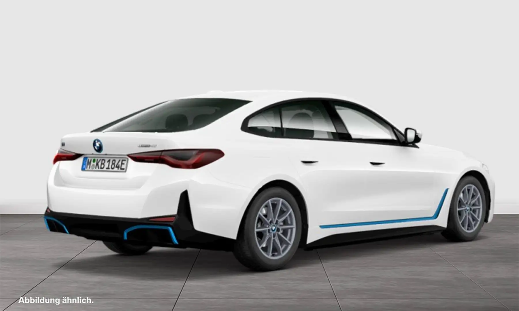 BMW i4 eDrive40 DAB ACC + Stop&Go Parkassistent Shz Weiß - 2