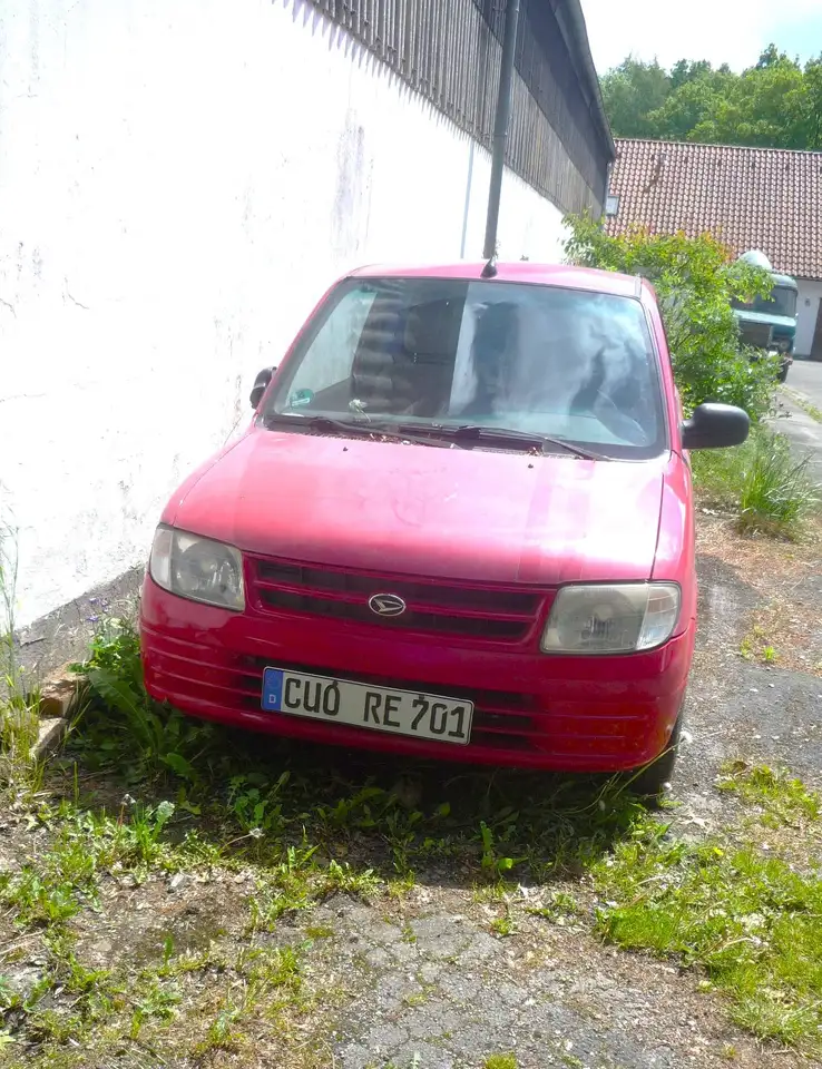 Daihatsu Cuore L7 ex. Fun Servo Klima ZV ABS auch Teile Ersatzteile, foto 1