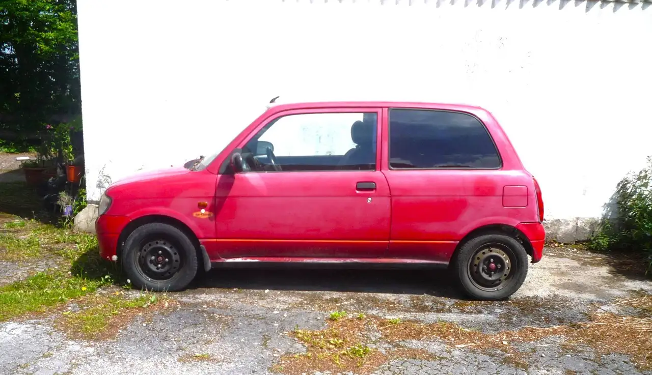 Daihatsu Cuore L7 ex. Fun Servo Klima ZV ABS auch Teile Ersatzteile, foto 2