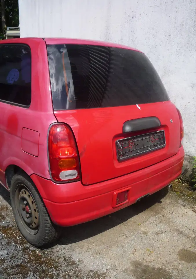 Daihatsu Cuore L7 ex. Fun Servo Klima ZV ABS auch Teile Ersatzteile, foto 3