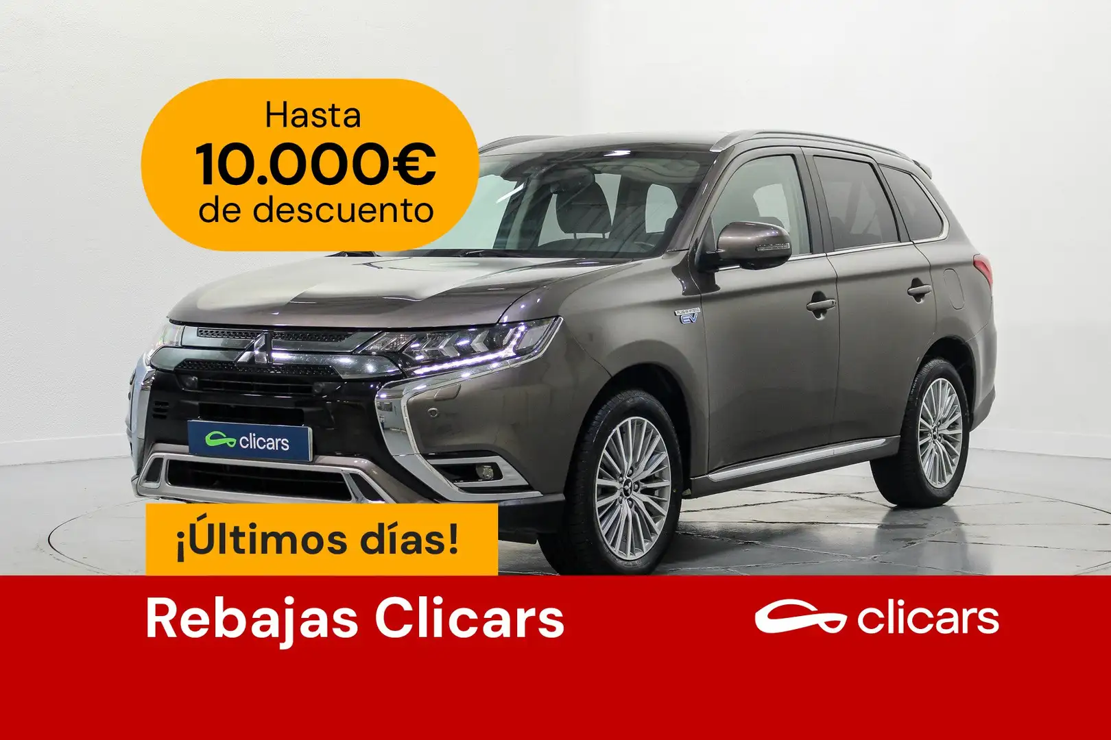 Mitsubishi Outlander PHEV Kaiteki 4WD Negro - 1