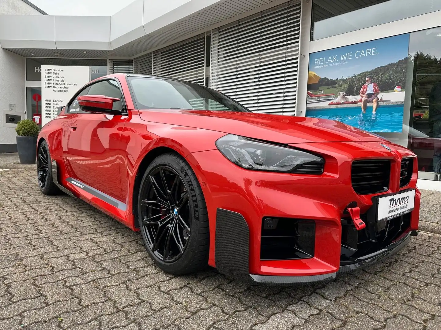BMW M2 Coupé +M Performance Parts   UPE € 103 Tsd Red - 2