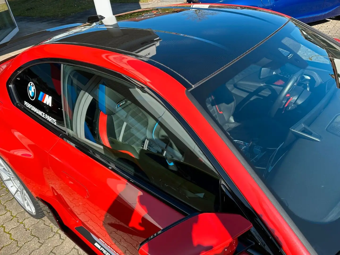 BMW M2 Coupé +M Performance Parts   UPE € 109 Tsd Червоний - 2