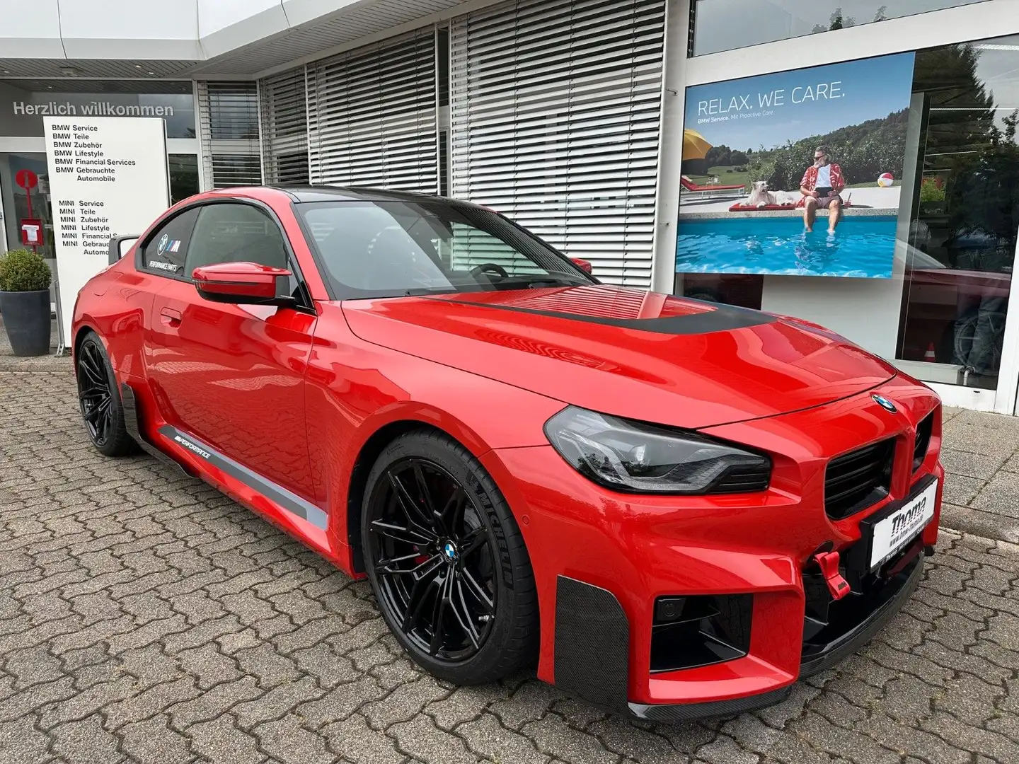 BMW M2 Coupé +M Performance Parts   UPE € 103 Tsd Red - 1