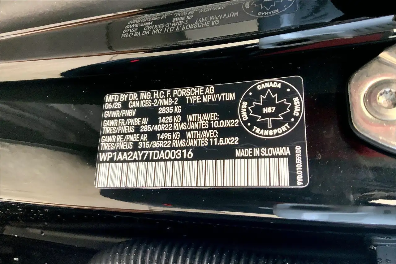 Porsche Cayenne снимка Porsche Cayenne