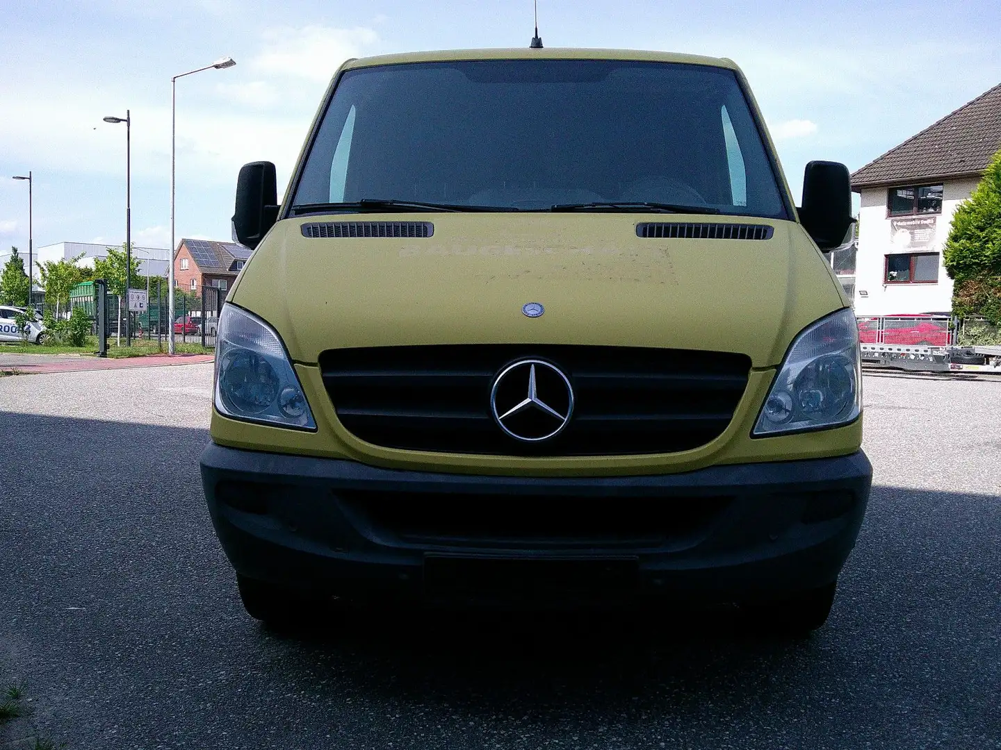 Mercedes-Benz Sprinter II Kasten 210 CDI Gelb - 2