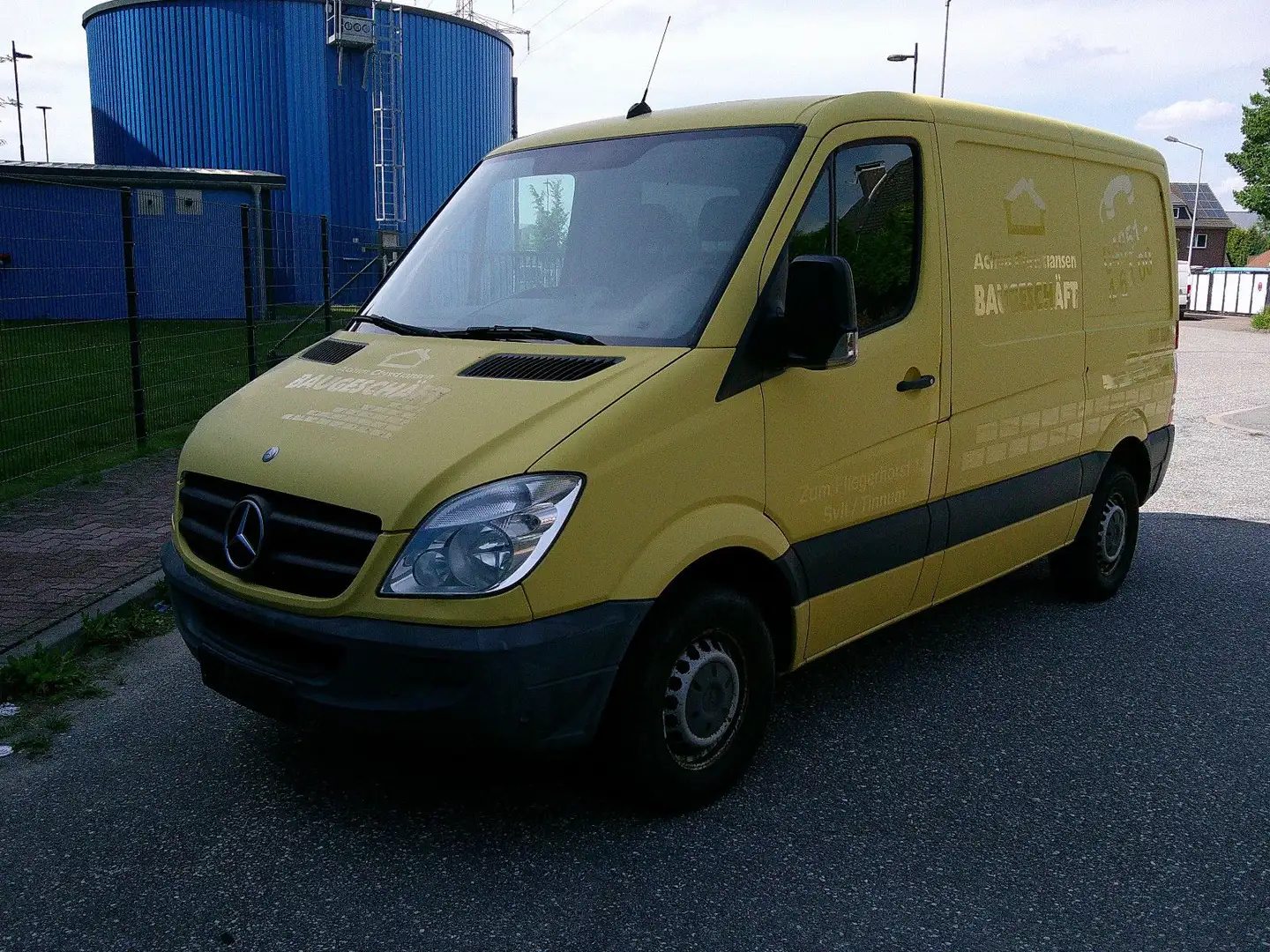 Mercedes-Benz Sprinter II Kasten 210 CDI Gelb - 1