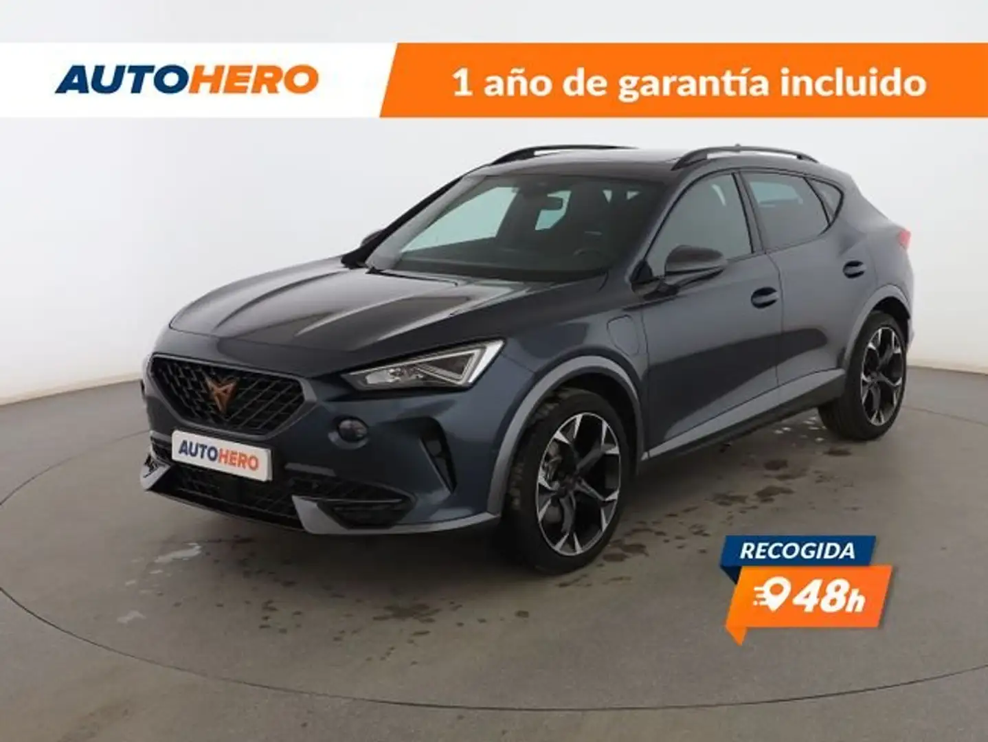 CUPRA Formentor 1.4 e-HYBRID Negro - 1
