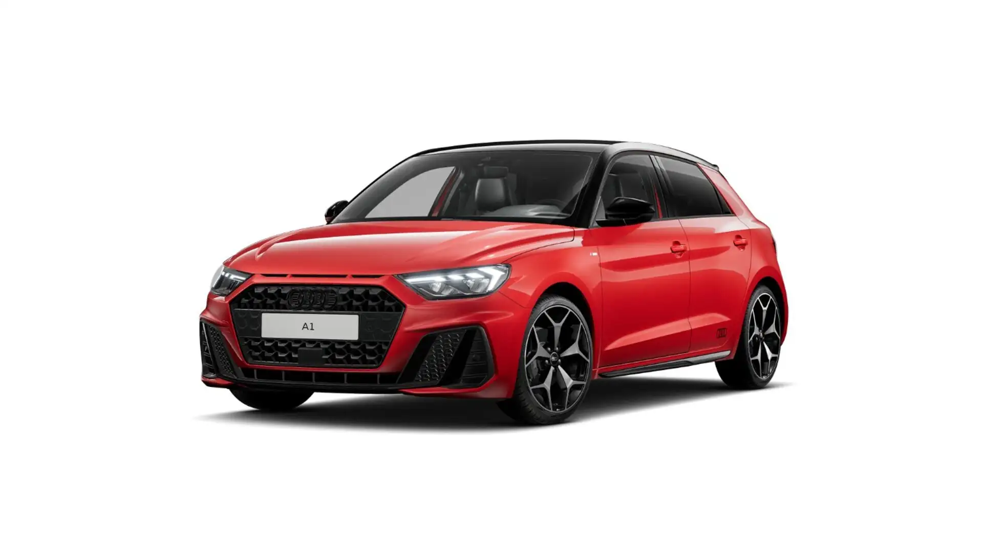 Audi A1 Sportback S line (NAVI.SHZ.PDC.DAB.virtual cockpit Rot - 2