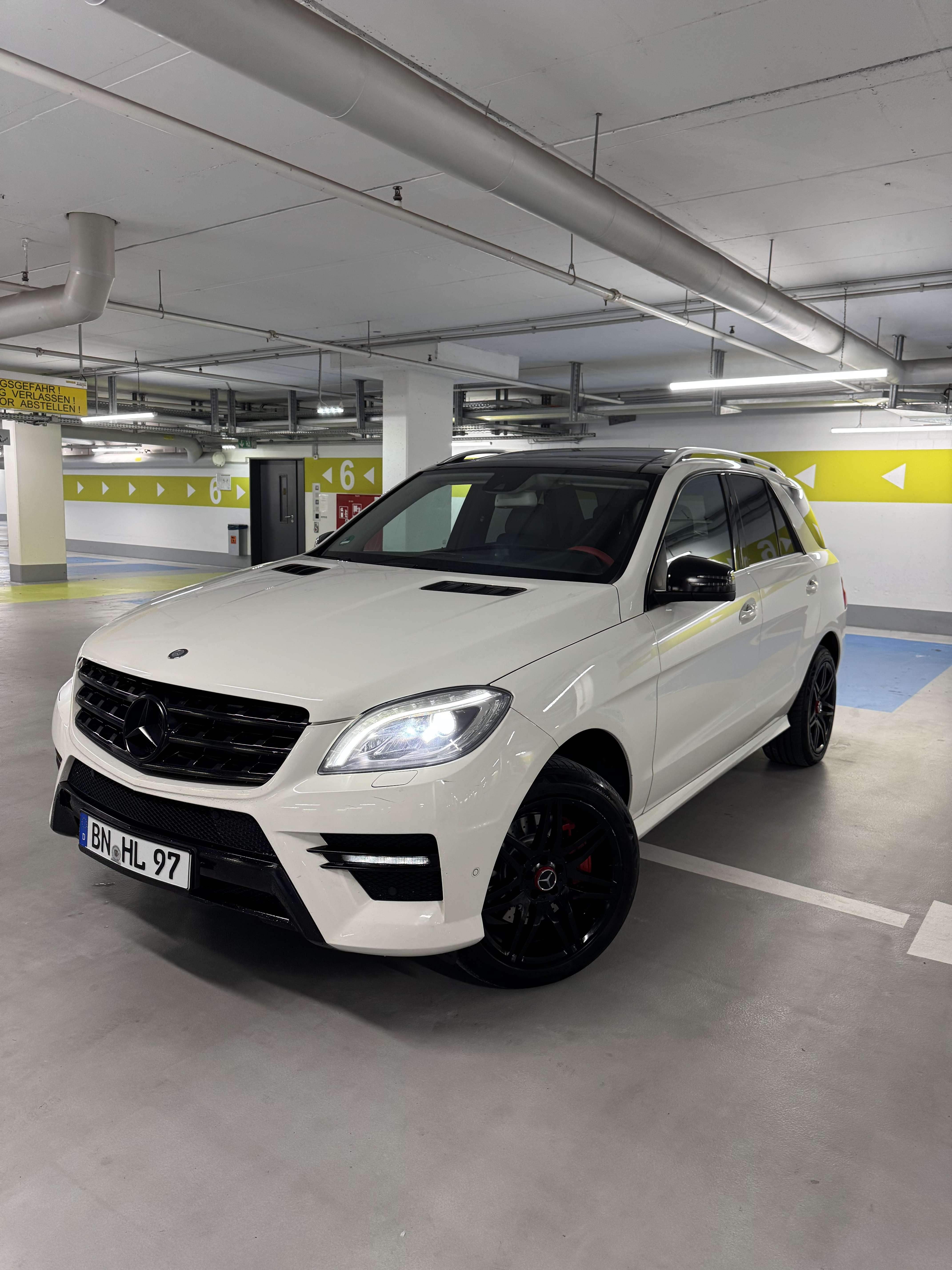 Second hand Mercedes Benz Ml-Class 