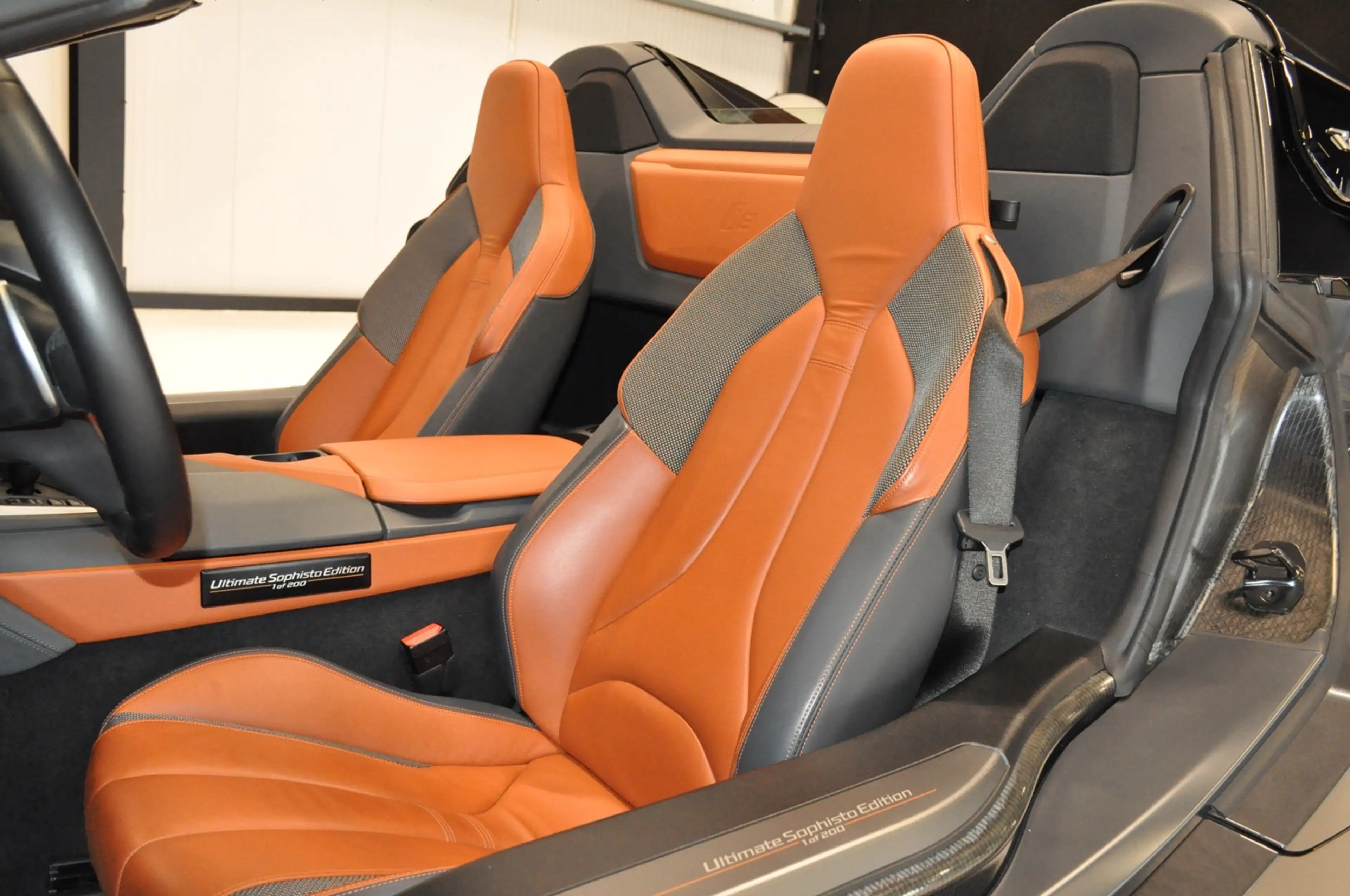 BMW i8 i8 Roadster Ultimate Sophisto Edition — photo 11