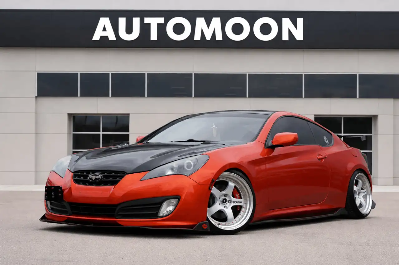 2010 Hyundai Genesis Coupe