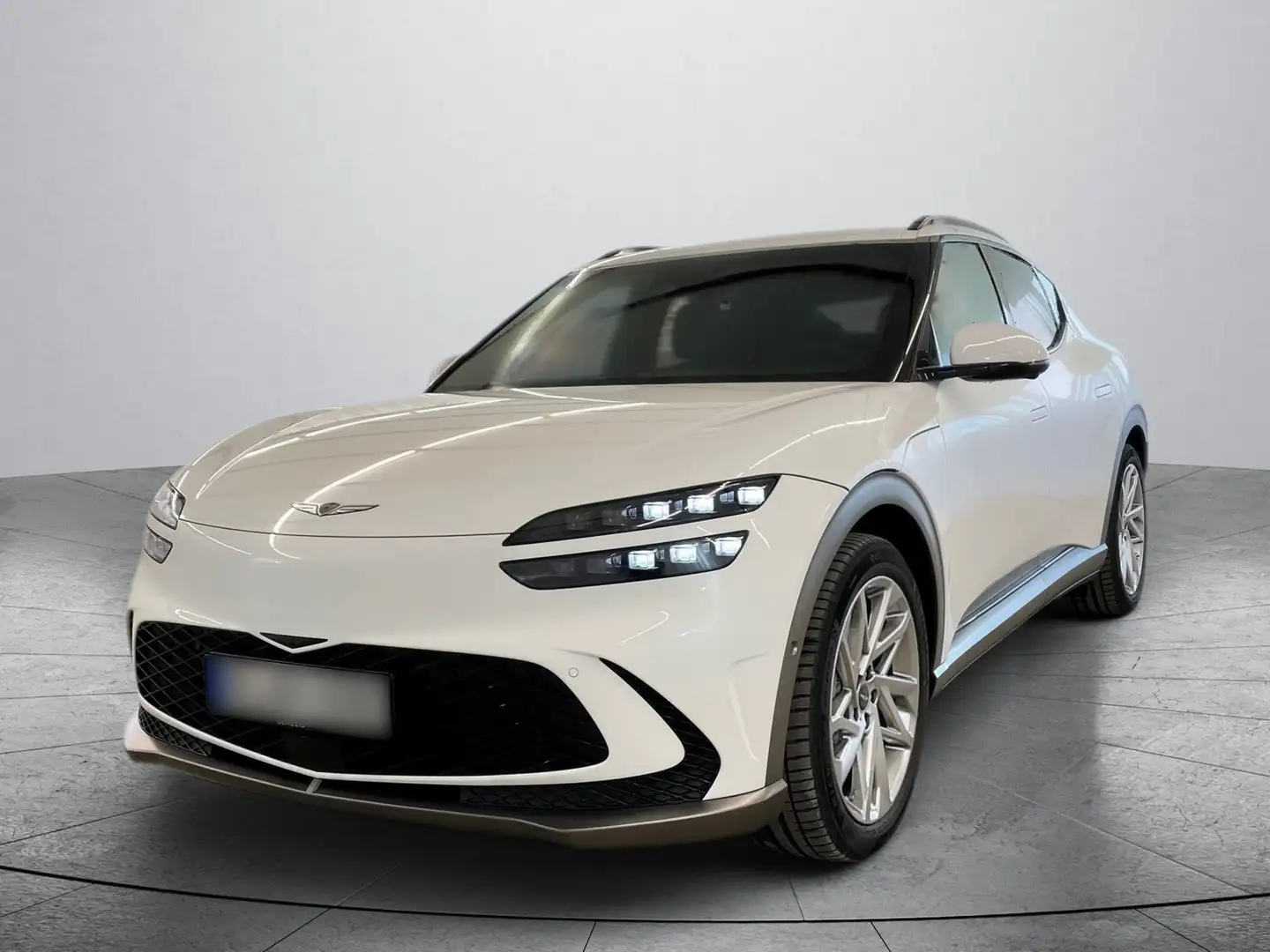 Genesis GV60 AWD Sport *Nappa*Panorama*adapt. Fahrw.* Weiß - 2