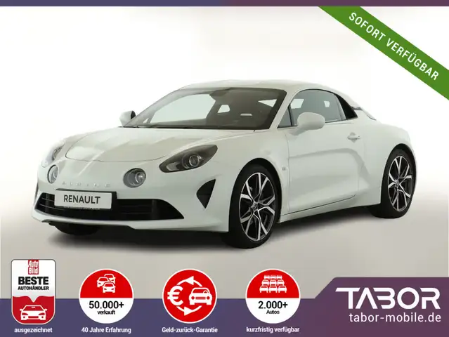 Alpine A110 1.8 TCe 252 Aut VollLED Nav 18Z PDC UVP-13%*