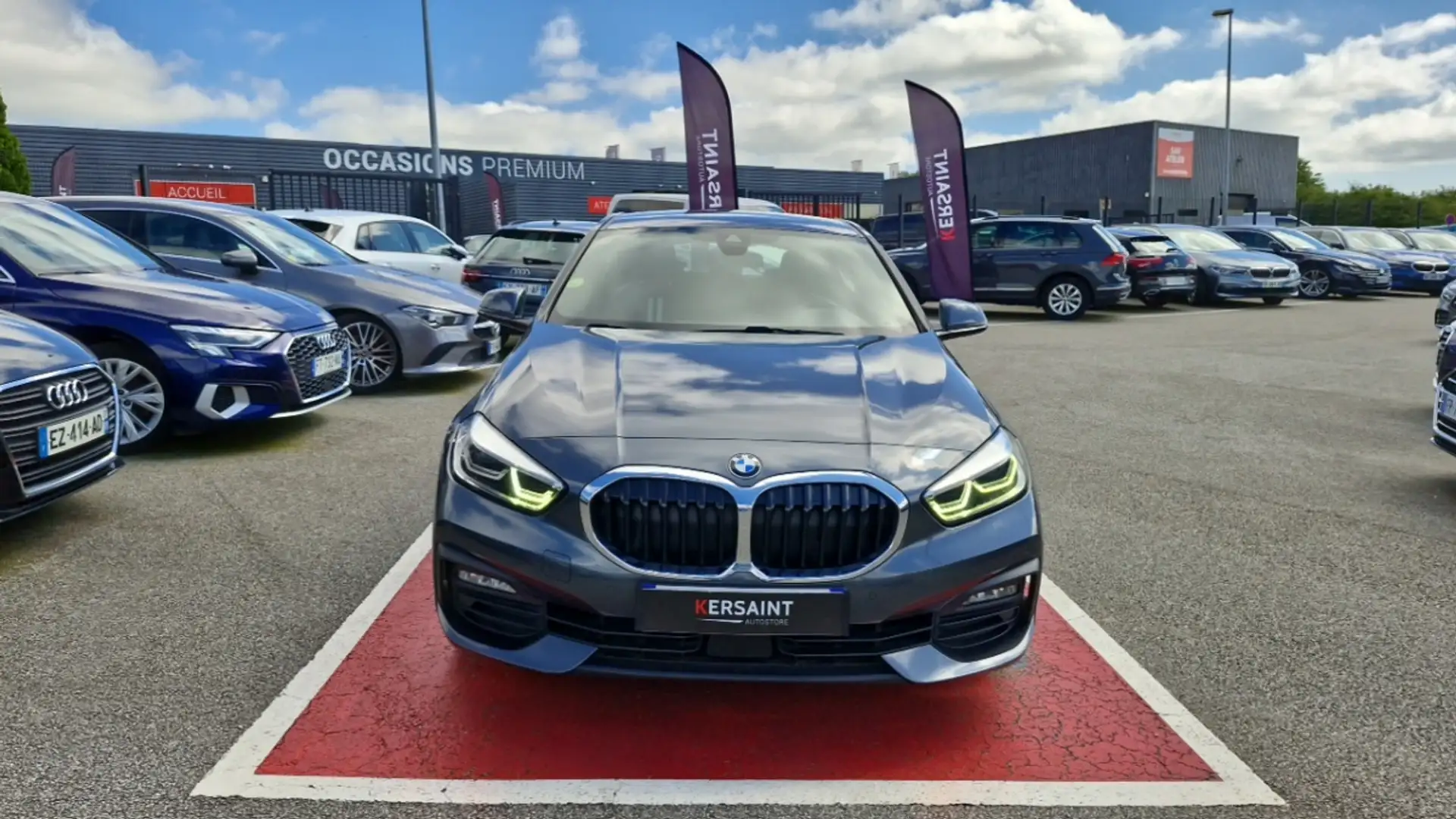 BMW F40 118D 150 CH BVA8 LOUNGE - 2
