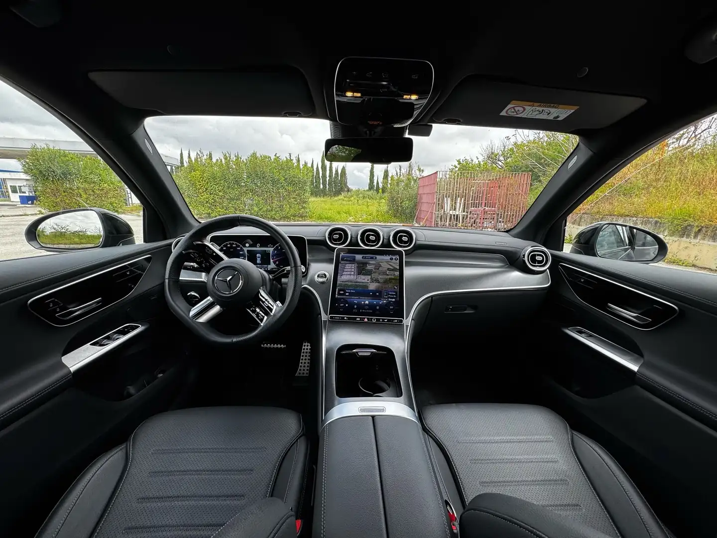 Mercedes-Benz GLC 300 GLC 300 AMG Line Premium Plus 4matic auto Noir - 2