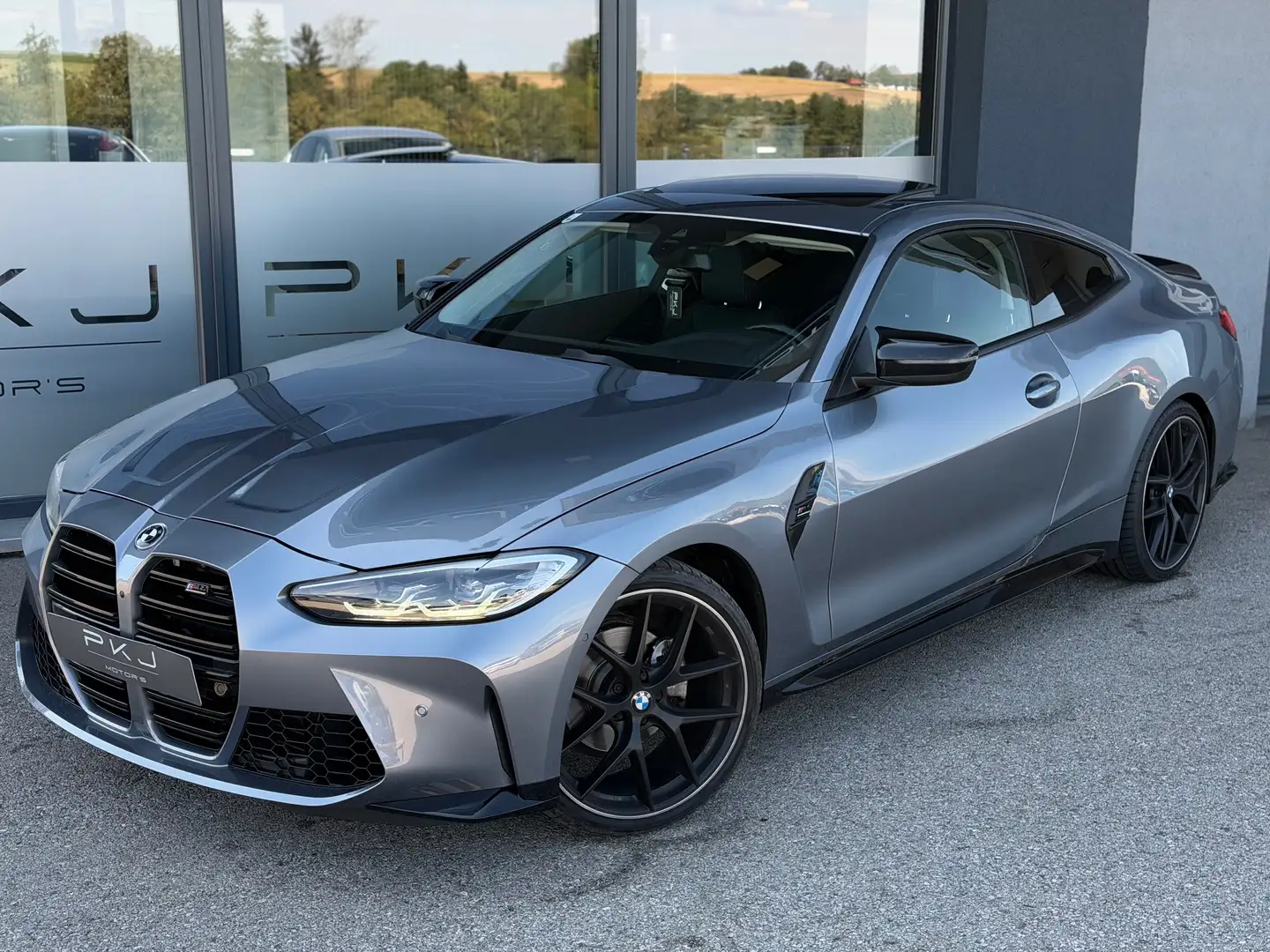 BMW 420 420i COUPE G22 B48 M4 COMPETITION LOOK Grau - 1