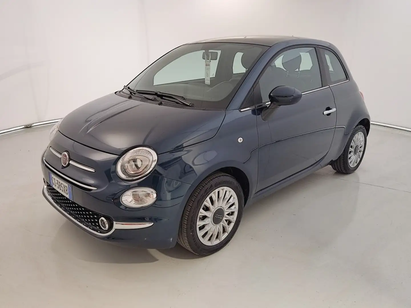 Fiat 500 1.0 FireFly Hybrid Dolcevita Azul - 1