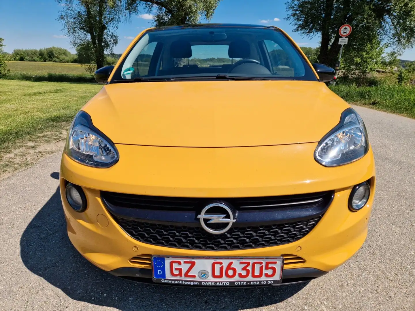 Opel Adam Glam ecoFlex * TÜV+INSP._NEU * PANORAMA Orange - 2