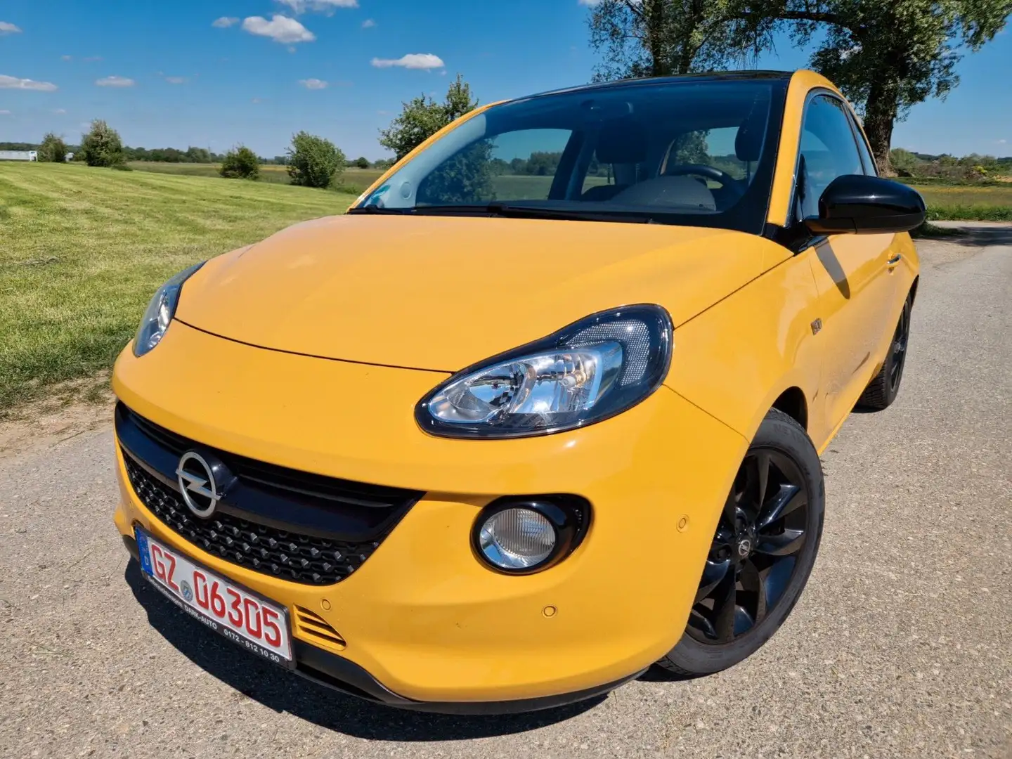 Opel Adam Glam ecoFlex * TÜV+INSP._NEU * PANORAMA Orange - 1