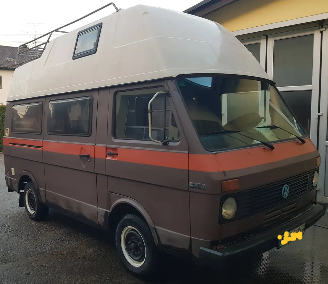 Volkswagen LT 28 D 281 662, foto 2