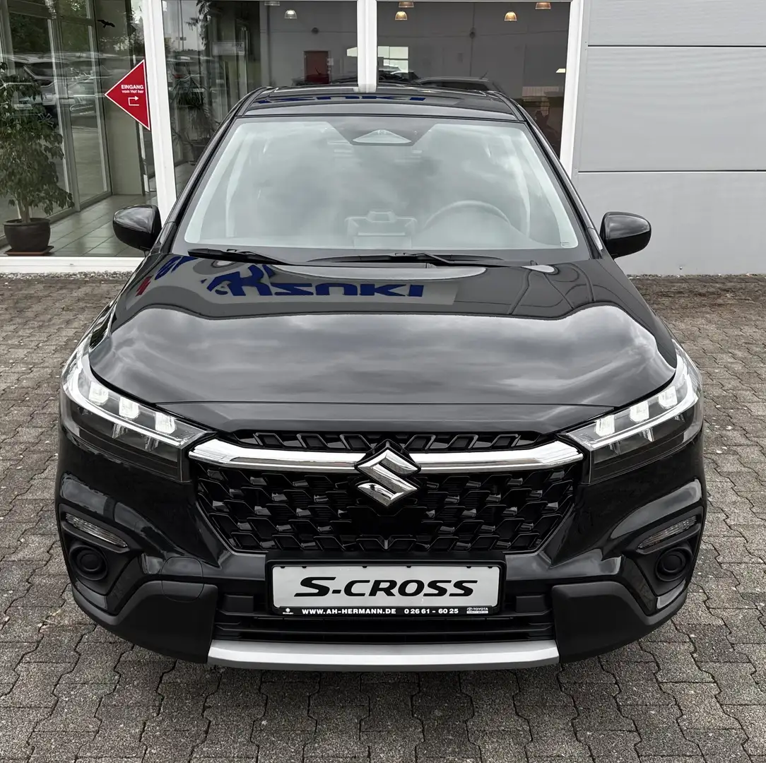 Suzuki S-Cross 1.4 Edition Hybrid LED, NAVI, ALU, KLIMA, TEMPOMAT Nero - 2