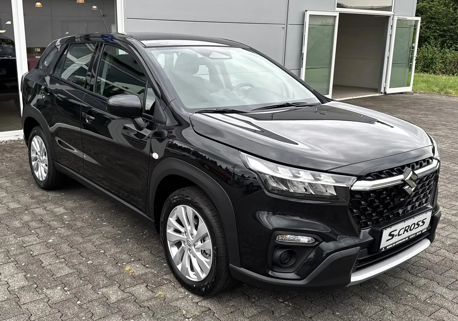 Suzuki S-Cross 1.4 Edition Hybrid LED, NAVI, ALU, KLIMA, TEMPOMAT Nero - 1
